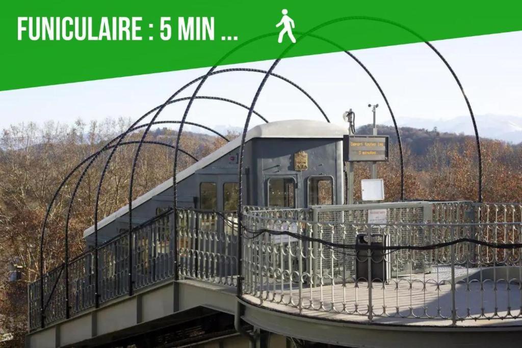 Le Gambetta T2 Cosy Hypercentre Wifi Fibre Avec Parking Lägenhet Pau Exteriör bild