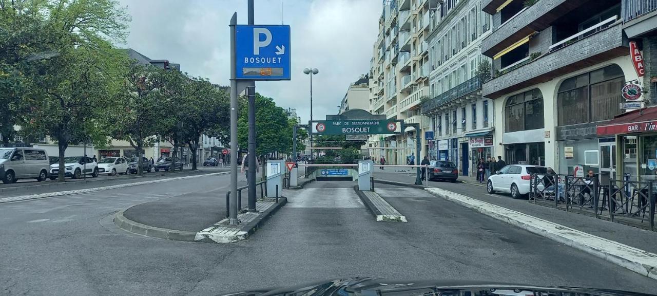 Le Gambetta T2 Cosy Hypercentre Wifi Fibre Avec Parking Lägenhet Pau Exteriör bild