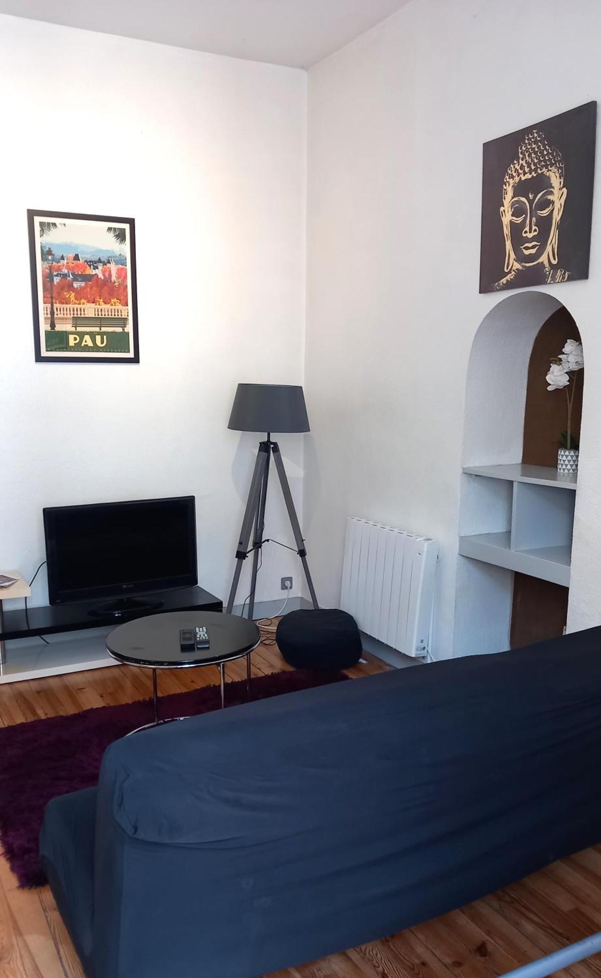 Le Gambetta T2 Cosy Hypercentre Wifi Fibre Avec Parking Lägenhet Pau Exteriör bild
