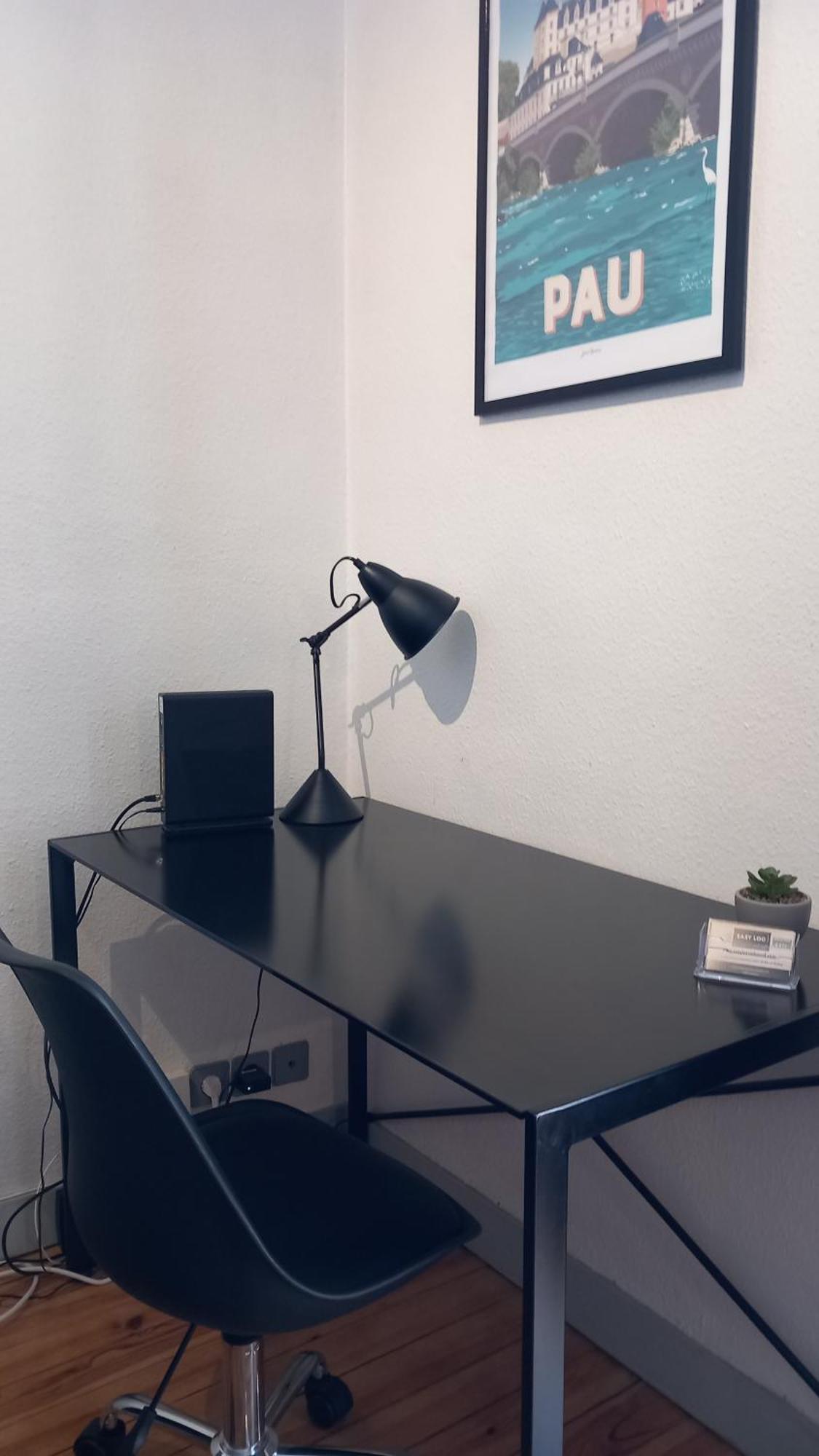 Le Gambetta T2 Cosy Hypercentre Wifi Fibre Avec Parking Lägenhet Pau Exteriör bild